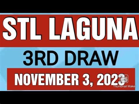 stl san pedro laguna daily result